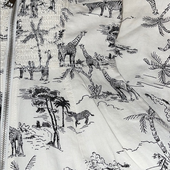 Banana Republic Linen-Cotton MIDI Dress (Copy) - Picture 3 of 6